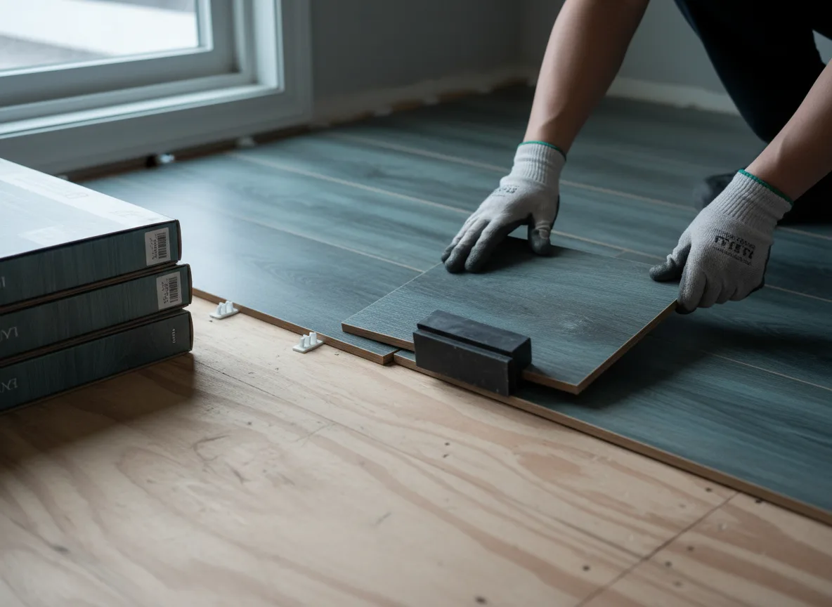 Luxury Vinyl Plank Installation company in Scales Mound, IL